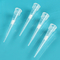 Gamma Irradiation Disposable Pipette Tips , PP 10ul Pipette Tips