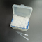 1250ul White Disposable Pipette Tips Low Adsorption For Gilson Pipette