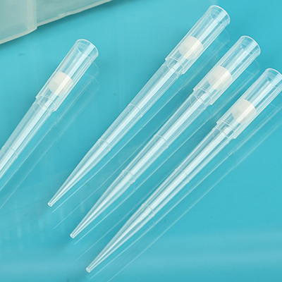 Laboratory Clear Disposable Micropipette Tips , 1250ul Pipette Tips