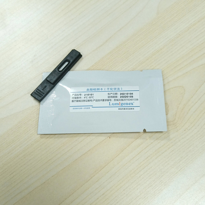 Lipid Panel Test Strips used with Lumigenex dry chemistry analyzer CE certificated