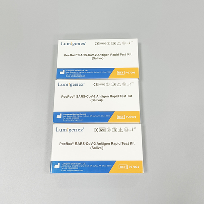 High sensitivity and specificity of SARS-CoV-2 Antigen Rapid Test Kits (Saliva) for Covid19