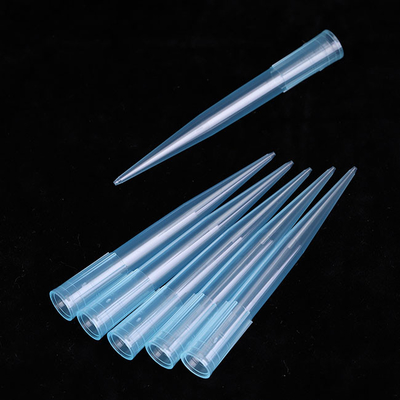 PP Disposable Pipette Tips , 1000ul Filtered Pipette Tips With Rack