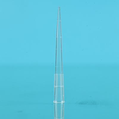 Ultra Fine Grinding Disposable Pipette Tips , 300ul Pipette Tips With 96 Wells Rack