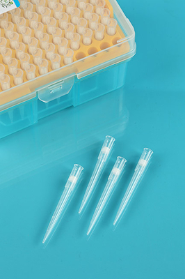 Ultra Fine Grinding Disposable Pipette Tips , 300ul Pipette Tips With 96 Wells Rack