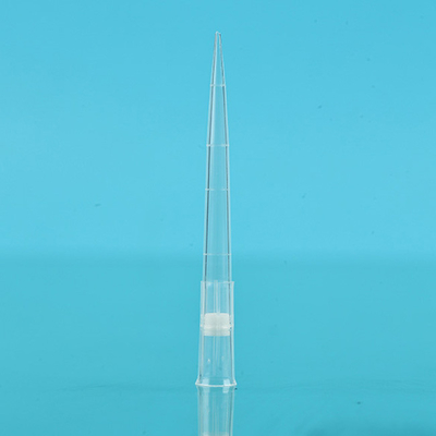 Ultra Fine Grinding Disposable Pipette Tips , 300ul Pipette Tips With 96 Wells Rack