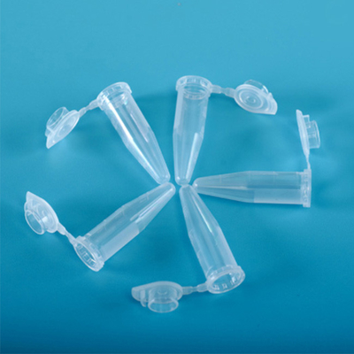 8 Strip Tube PCR Tube 0.2 Ml 0.5 Ml White Color Transparent
