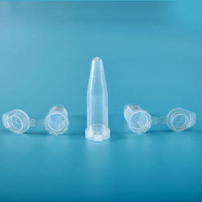 8 Strip Tube PCR Tube 0.2 Ml 0.5 Ml White Color Transparent