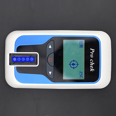 40uL Fingertip Blood Lipid Panel Analyzer , Hospital Portable Biochemistry Analyzer