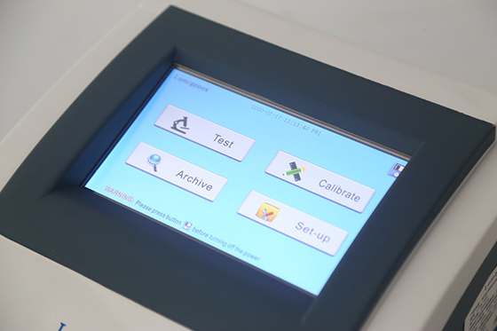 AC240V Fluorescent Immunoassay Analyzer ISO13485 Certification