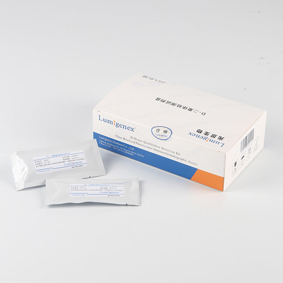 ISO13485 POC Test Kit , Whole Blood D-Dimer Biochemistry Kits