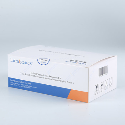 TRFIA Plasma H-FABP Rapid Diagnostic Test Kit CFDA Approved