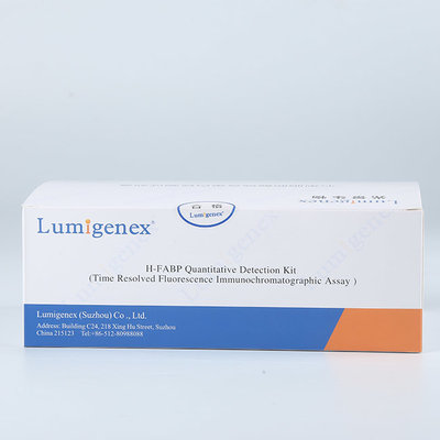 TRFIA Plasma H-FABP Rapid Diagnostic Test Kit CFDA Approved