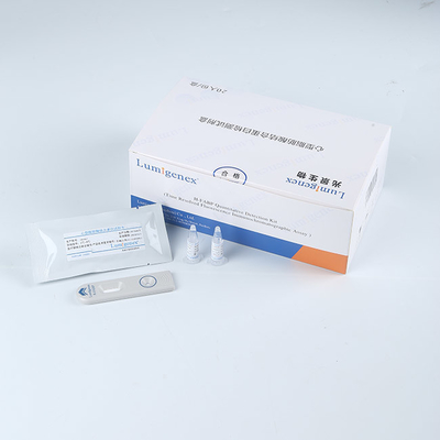 TRFIA Plasma H-FABP Rapid Diagnostic Test Kit CFDA Approved