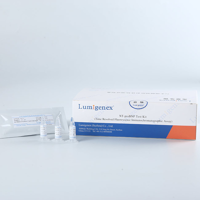 Test Kit For NT-ProBNP TRFIA Heart Failure Congestive Cardiovascular Marker