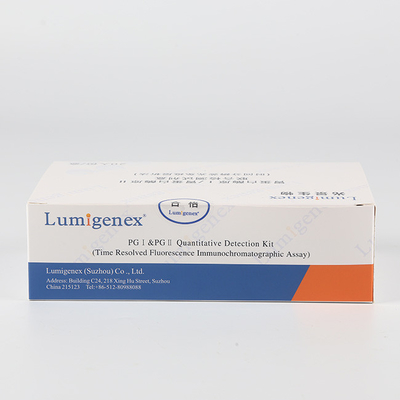 Combined Detection Whole Blood Pepsin Test Kit , OEM POC Test Kit （PGI/ PGII）