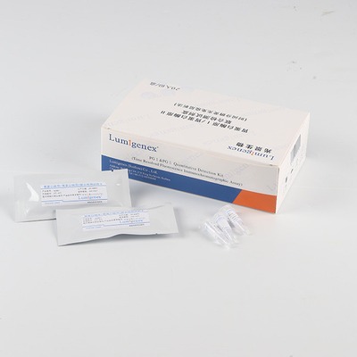 Combined Detection Whole Blood Pepsin Test Kit , OEM POC Test Kit （PGI/ PGII）