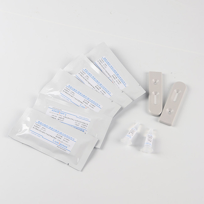 Combined Detection Whole Blood Pepsin Test Kit , OEM POC Test Kit （PGI/ PGII）