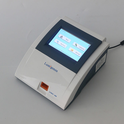 CE AC100V Fluorescent Immunoassay Analyzer Fully Automated