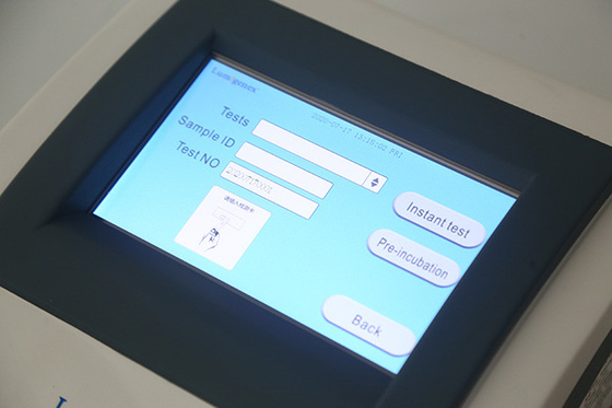 CE AC100V Fluorescent Immunoassay Analyzer Fully Automated