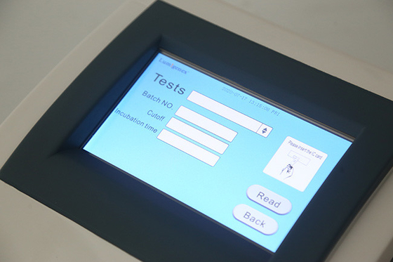 CE AC100V Fluorescent Immunoassay Analyzer Fully Automated