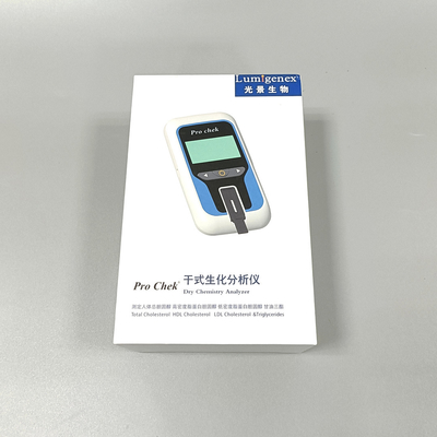 OEM Dry Chemistry Analyzer , ISO13485 Lipid Profile Analyzer