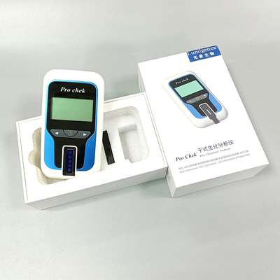 OEM Dry Chemistry Analyzer , ISO13485 Lipid Profile Analyzer