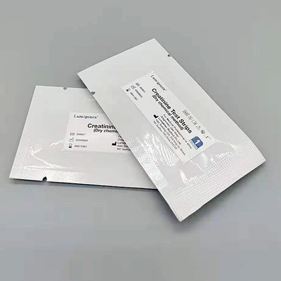 CE Approved Creatinine Test Strips For Kidney Health Management
