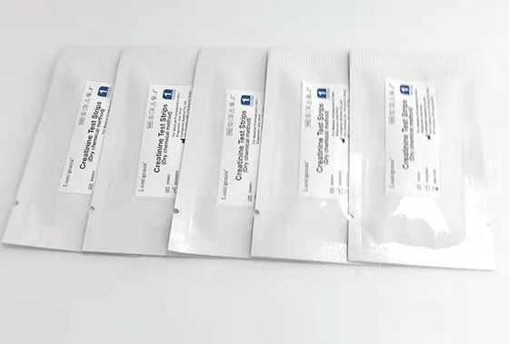 High Accuracy Disposable Creatinine Test Strips CFDA Certification