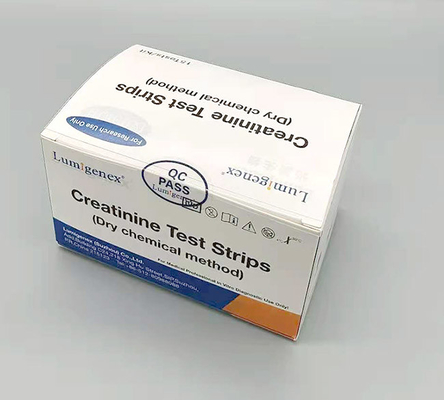 High Accuracy Disposable Creatinine Test Strips CFDA Certification