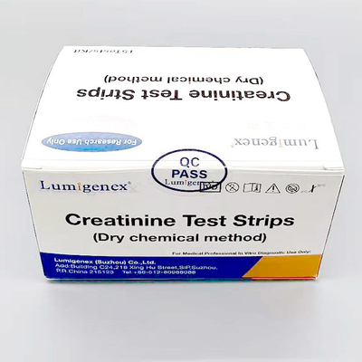 Urine Creatinine Test Strips Crea Reagent Test Kit for Hospital