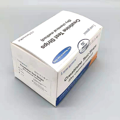 Urine Creatinine Test Strips Crea Reagent Test Kit for Hospital