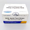 CE 20μL Blood Uric Acid Test Strips With Dry Chemistry Analysis