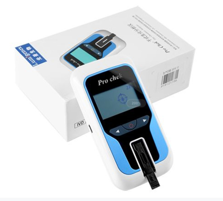 Portable Lightweight Dry Chemistry Analyzer CE Certification