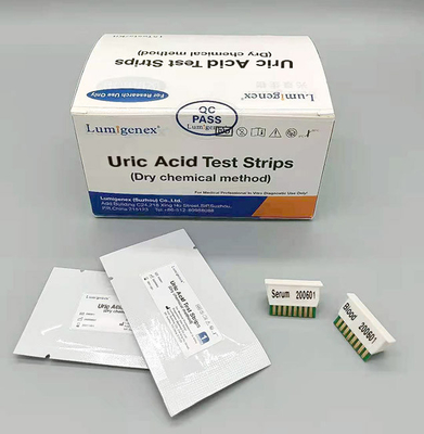 High Accuracy Rapid Detect Uric Acid Meter By Dry Chemistry Method