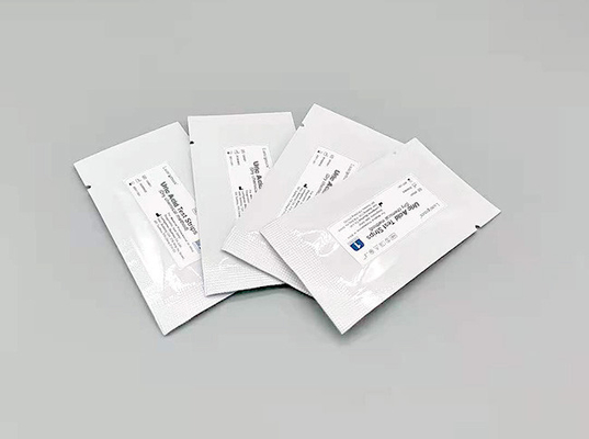 ISO13485 Approved Uric Acid Test Strips Dry Chemistry 4 Minutes