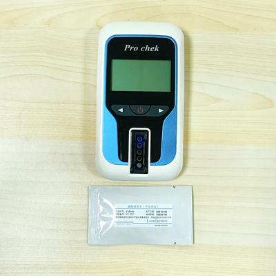 OEM Lipid Panel Test Strips , ISO13485 Cholesterol And Triglycerides Test Kit