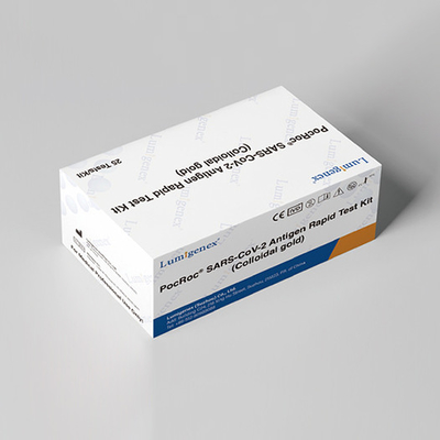 Non Invasive Colloidal Gold Antigen Rapid Test Kit CE Certification