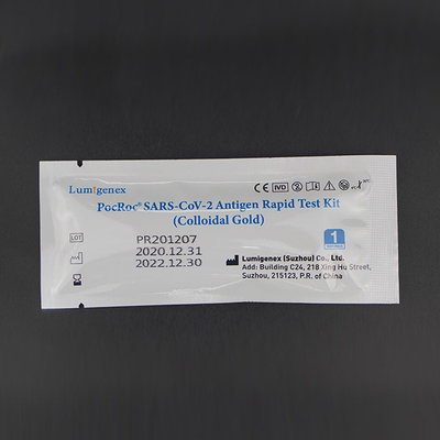 Novel Coronavirus Antigen Rapid Test Kit Colloidal Gold CE Approved