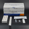Nasal Swab Diagnostic Colloidal Gold Test Kit For Covid-19 High Sensitivity