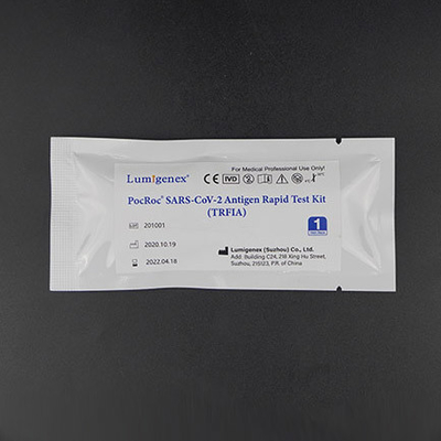 Antigen Rapid Test Kit (TRFIA) with HSA Authorization