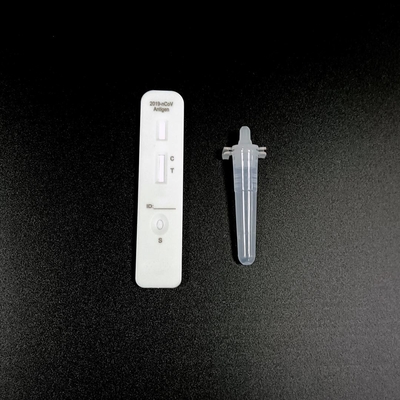 High sensitivity and specificity of SARS-CoV-2 Antigen Rapid Test Kits (Saliva) for Covid19