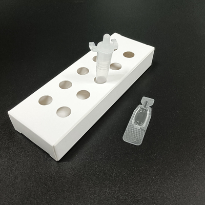 ISO 20mins Covid-19 Antigen Saliva Test Kit High Sensitivity