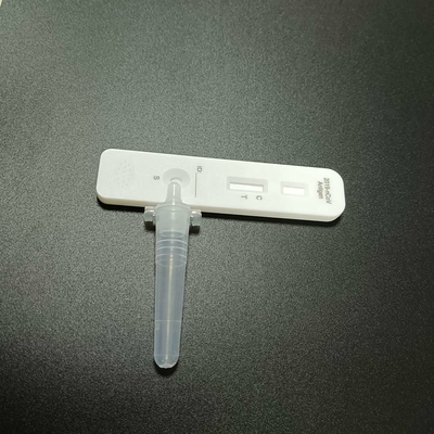 ISO 20mins Covid-19 Antigen Saliva Test Kit High Sensitivity