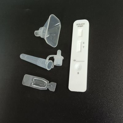 CE mark and High accuracy SARS-CoV-2 Antigen Rapid Test Kits (Saliva)