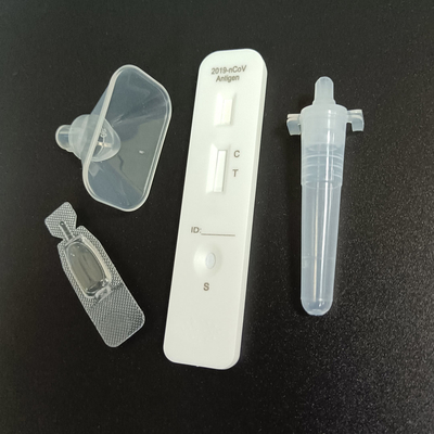 20 Minutes Saliva Antigen Rapid Test Kit , HSA Rapid Diagnostic Test Kit