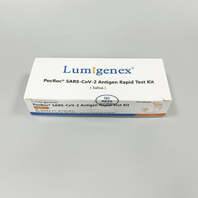 Rapid Diagnostic Antigen Self Test Kit Disposable ISO Approved