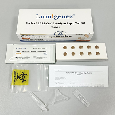 High Accuracy Home Covid-19 Antigen Rapid Test Device ISO Approved