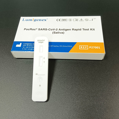 CE mark and High accuracy SARS-CoV-2 Antigen Rapid Test Kits (Saliva)