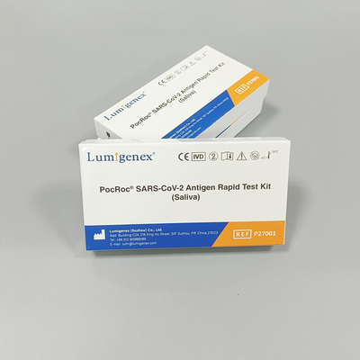 CE mark and High accuracy SARS-CoV-2 Antigen Rapid Test Kits (Saliva)