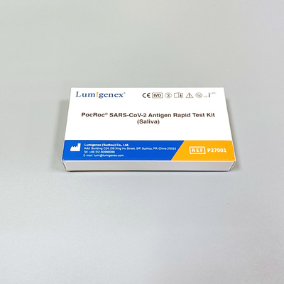 Individual package SARS-CoV-2 Antigen Rapid Test Kits (Saliva)